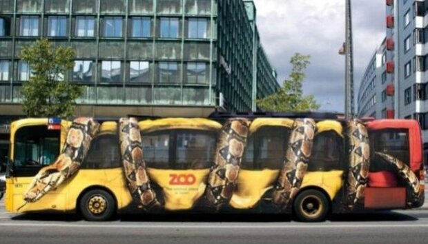 Sedm nejoriginálnějších reklam na autobusech