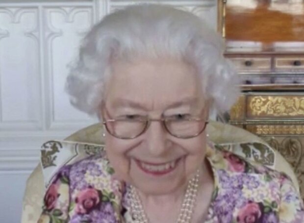 Alžběta II. Foto: snímek obrazovky tsn