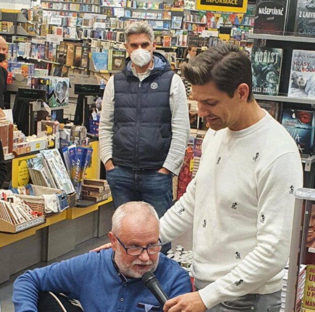 Petr Vojnar. Foto: snímek obrazovky super.cz