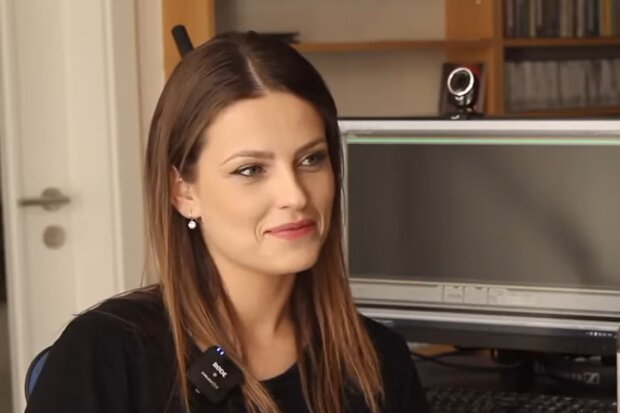 Martina Zábranská. Foto: snímek obrazovky YouTube