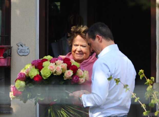 Jiřina Bohdalová. Foto: snímek obrazovky ahaonline.cz